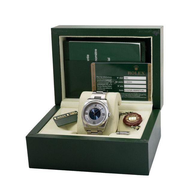 Rolex Oyster Perpetual 116000 Image 7